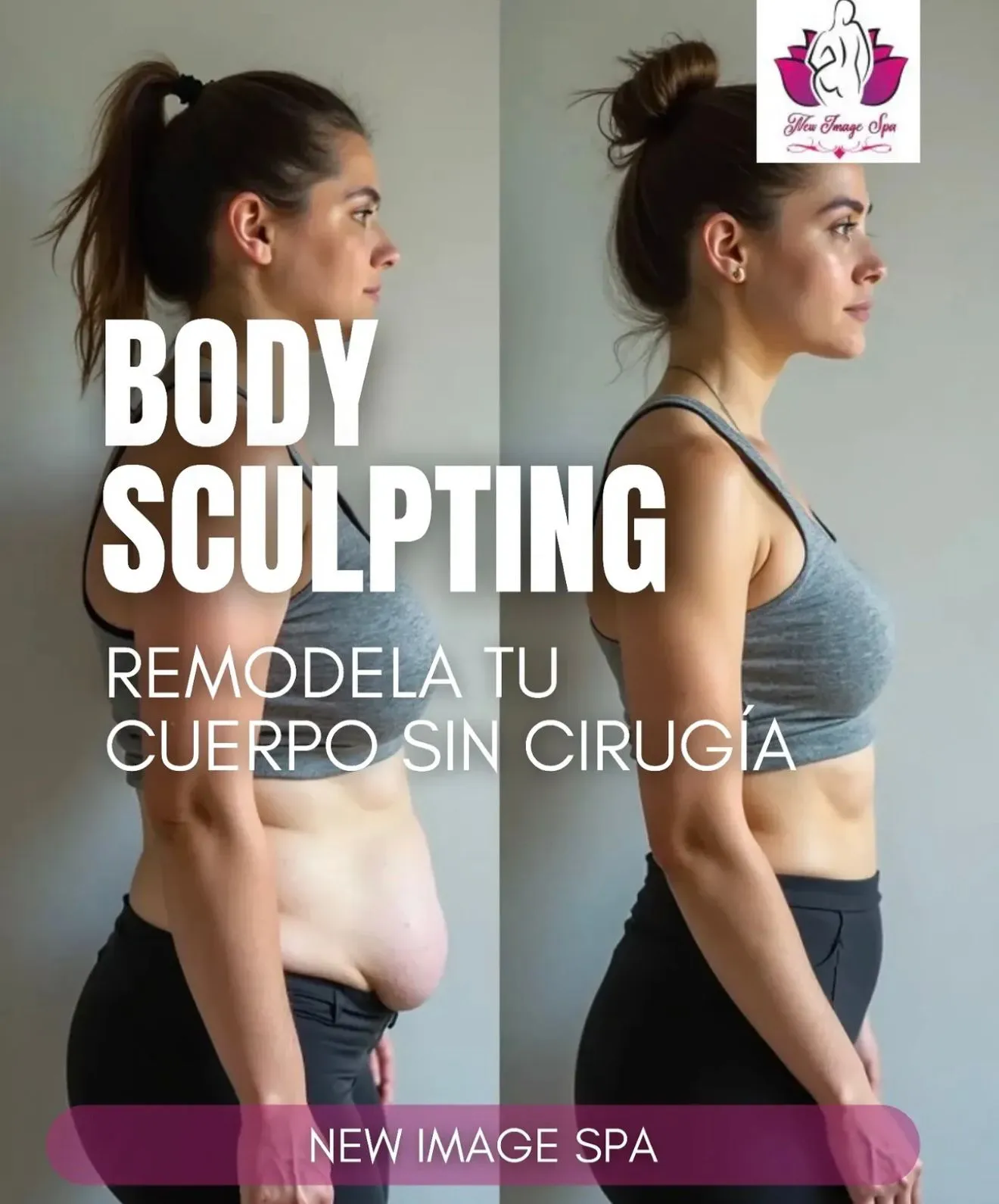 Body sculpting transformation