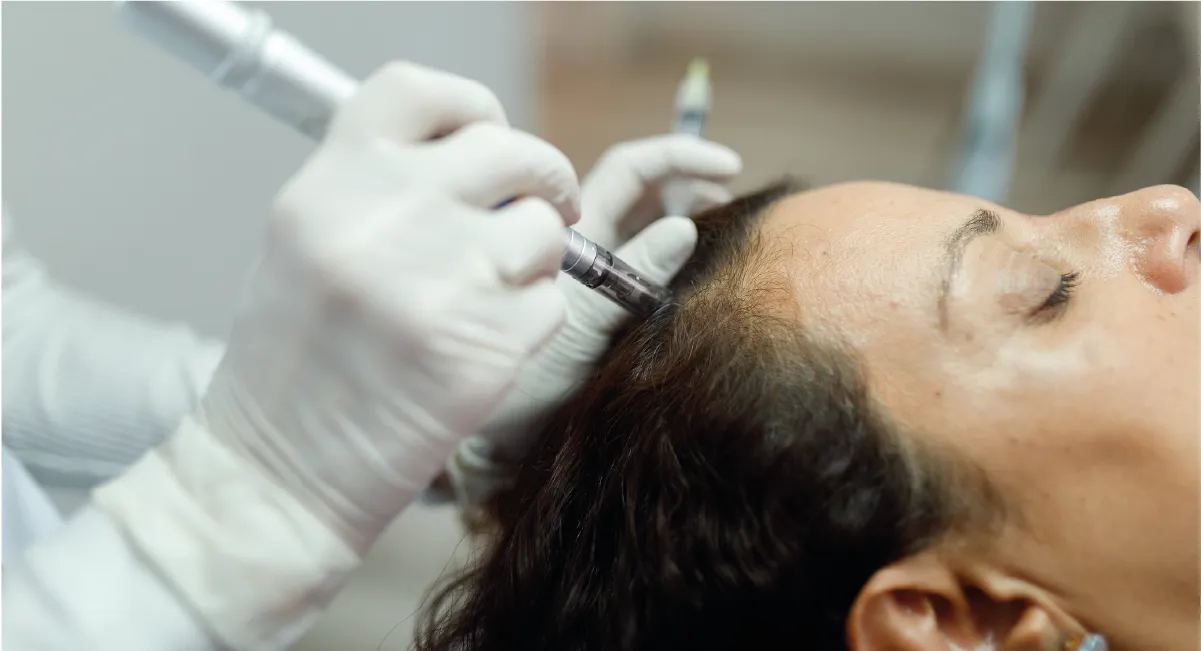 Exosome Hair Treatment