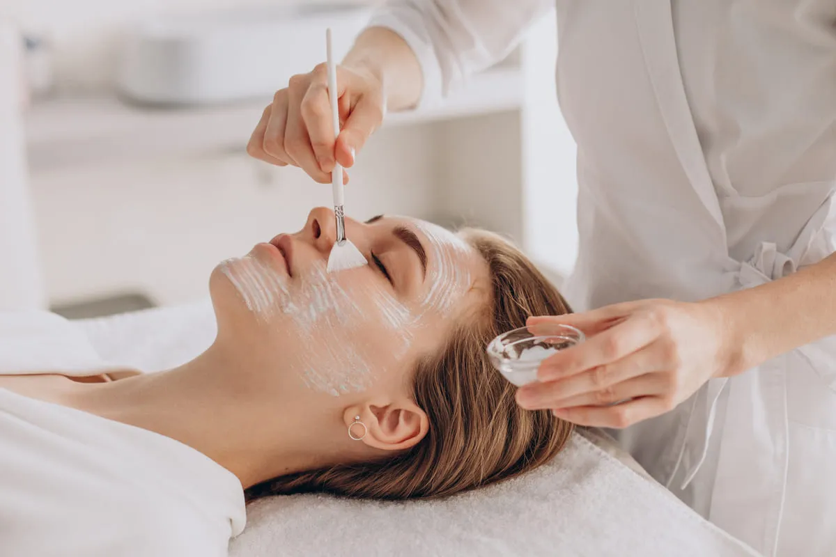 Anti-Aging Chemical Peel - New Image Spa