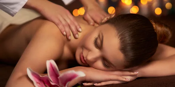 Relaxing massage